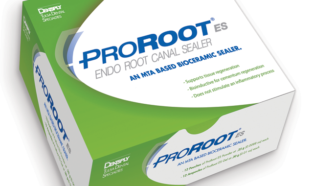 ProRoot MTA line now includes biocompatible sealer