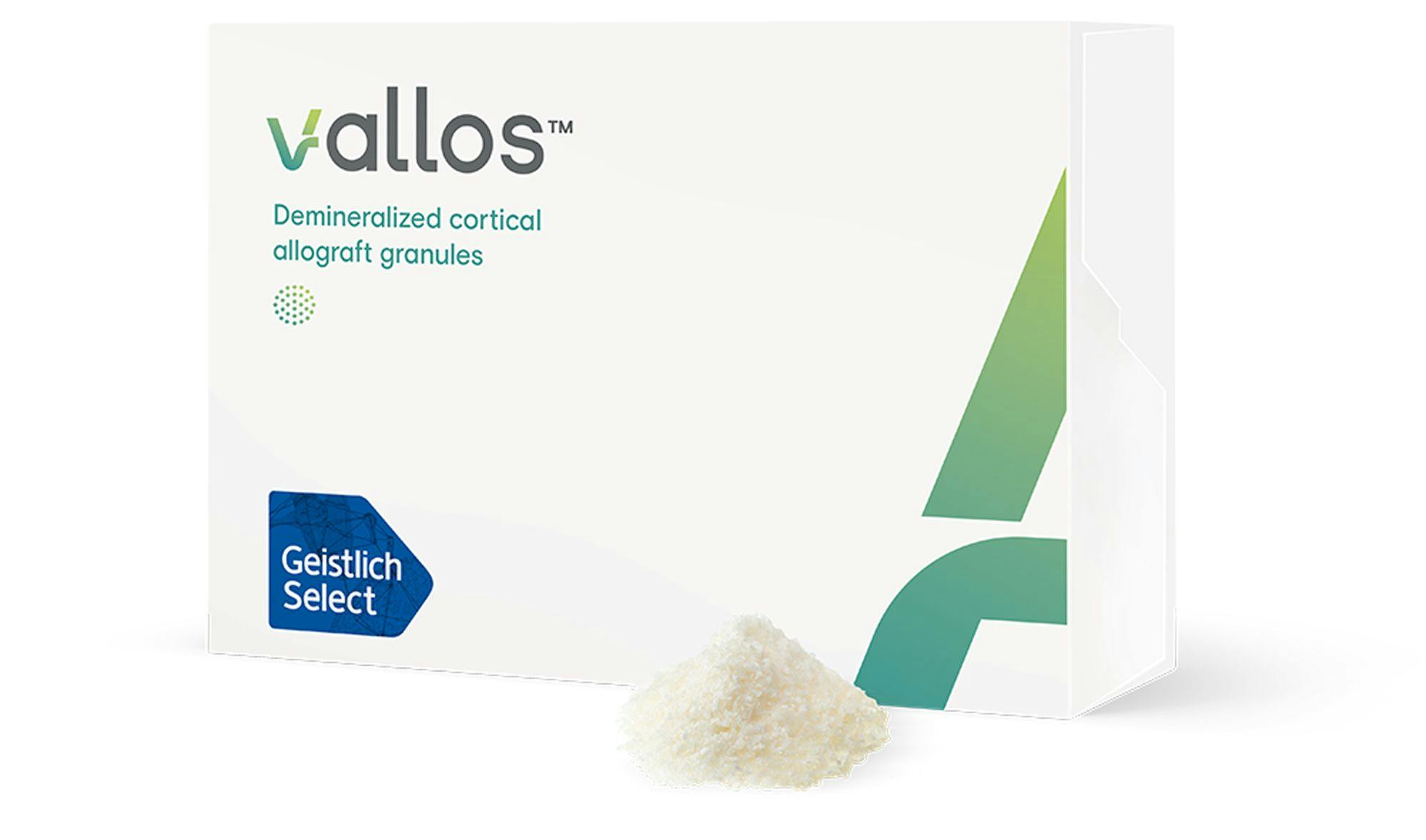 Geistlich Launches New Allograft Product Vallos