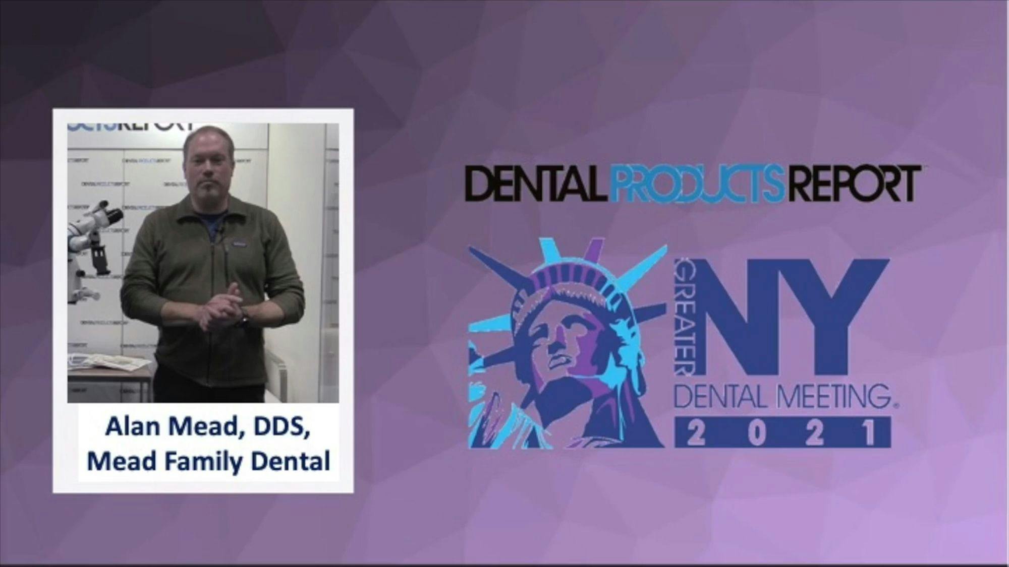 Greater New York Dental Meeting 2021, Interview with Dr Alan Mead