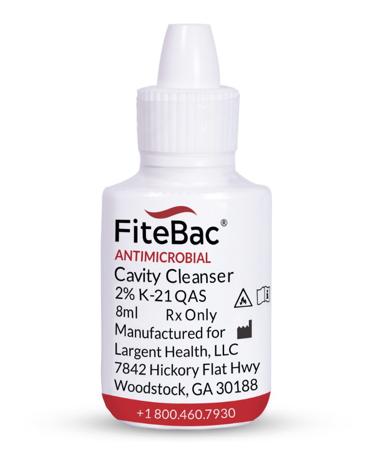 FiteBac cavity cleanser