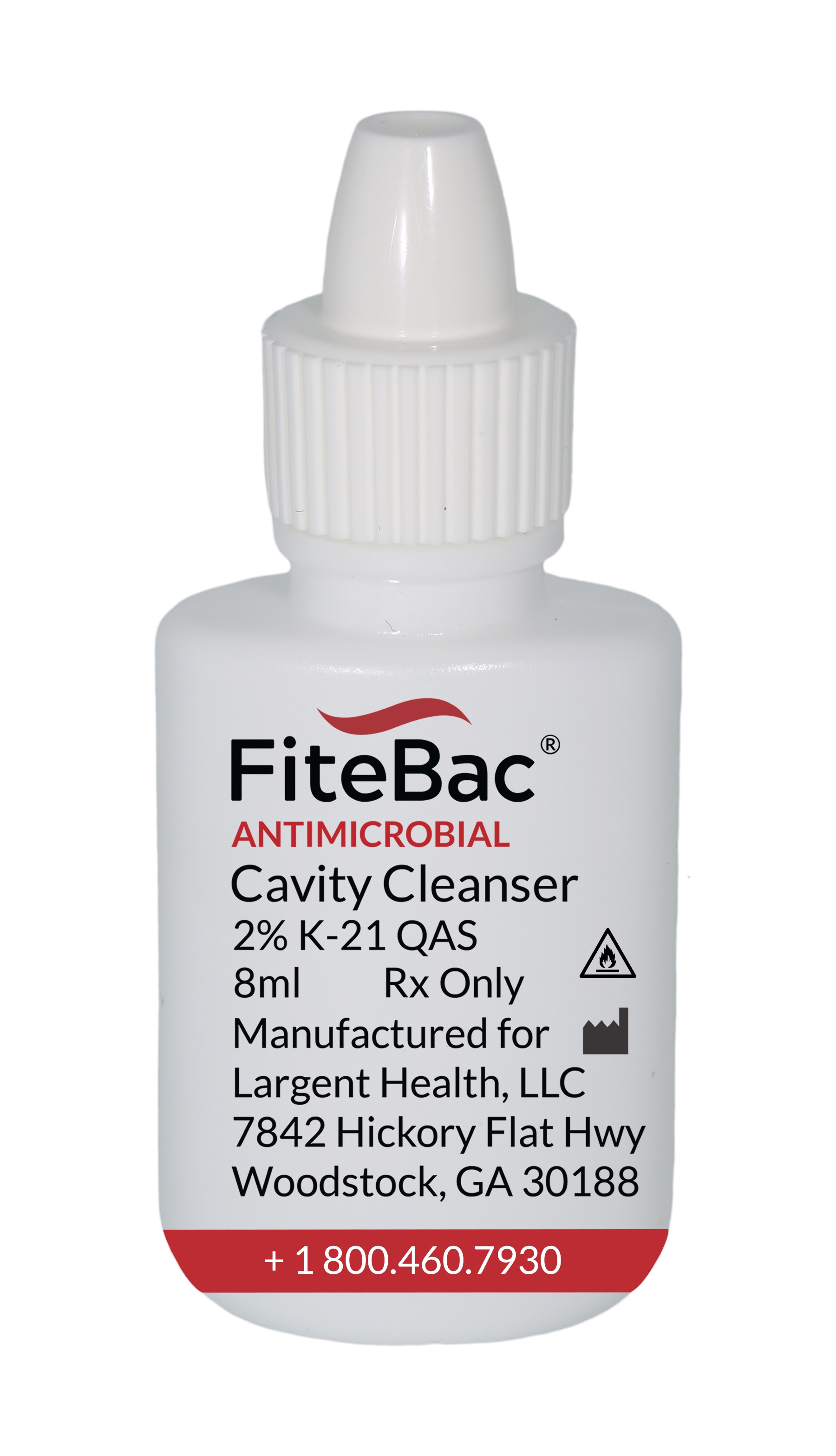 FiteBac antimicrobial cavity cleanser