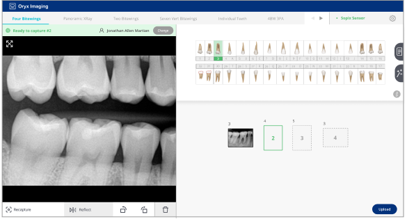 Oryx Dental Receives FDA 510(k) Clearance for Its Imaging Product