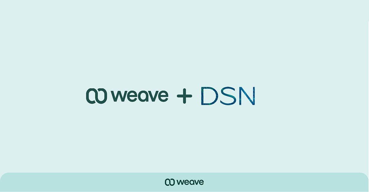 Weave Announces Integration with Practice Management Software Company DSN