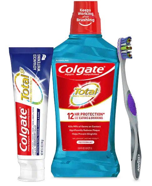 Colgate Total products