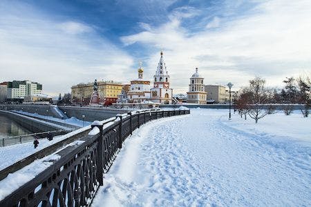 Irkutsk, Siberia