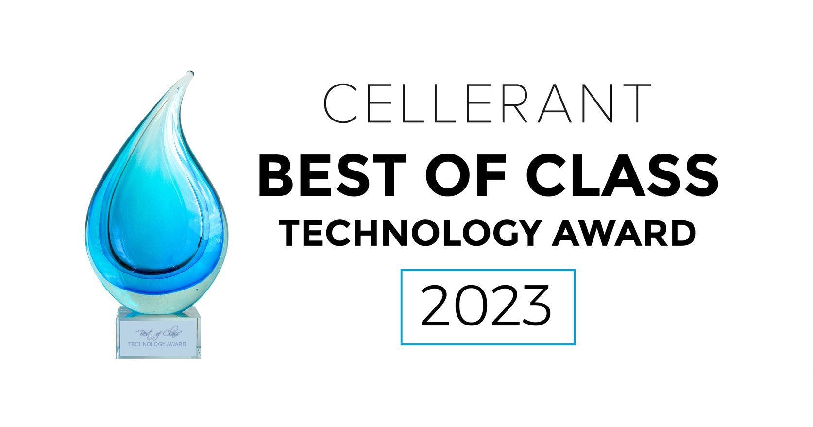 A Class Above: Presenting the 2023 Cellerant Best of Class Technology Awards | Image © Cellerant Consulting