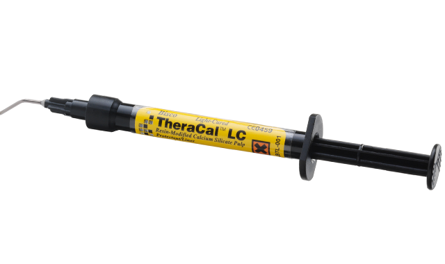 How to use TheraCal LC for direct and indirect pulp capping