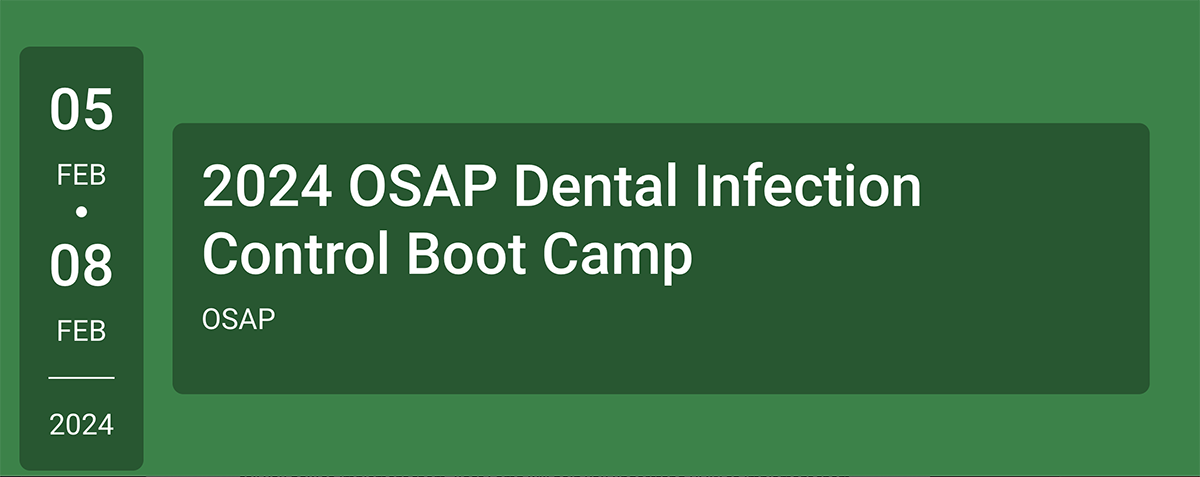 Registration Open for 2024 OSAP Boot Camp: Image Credit: © OSAP