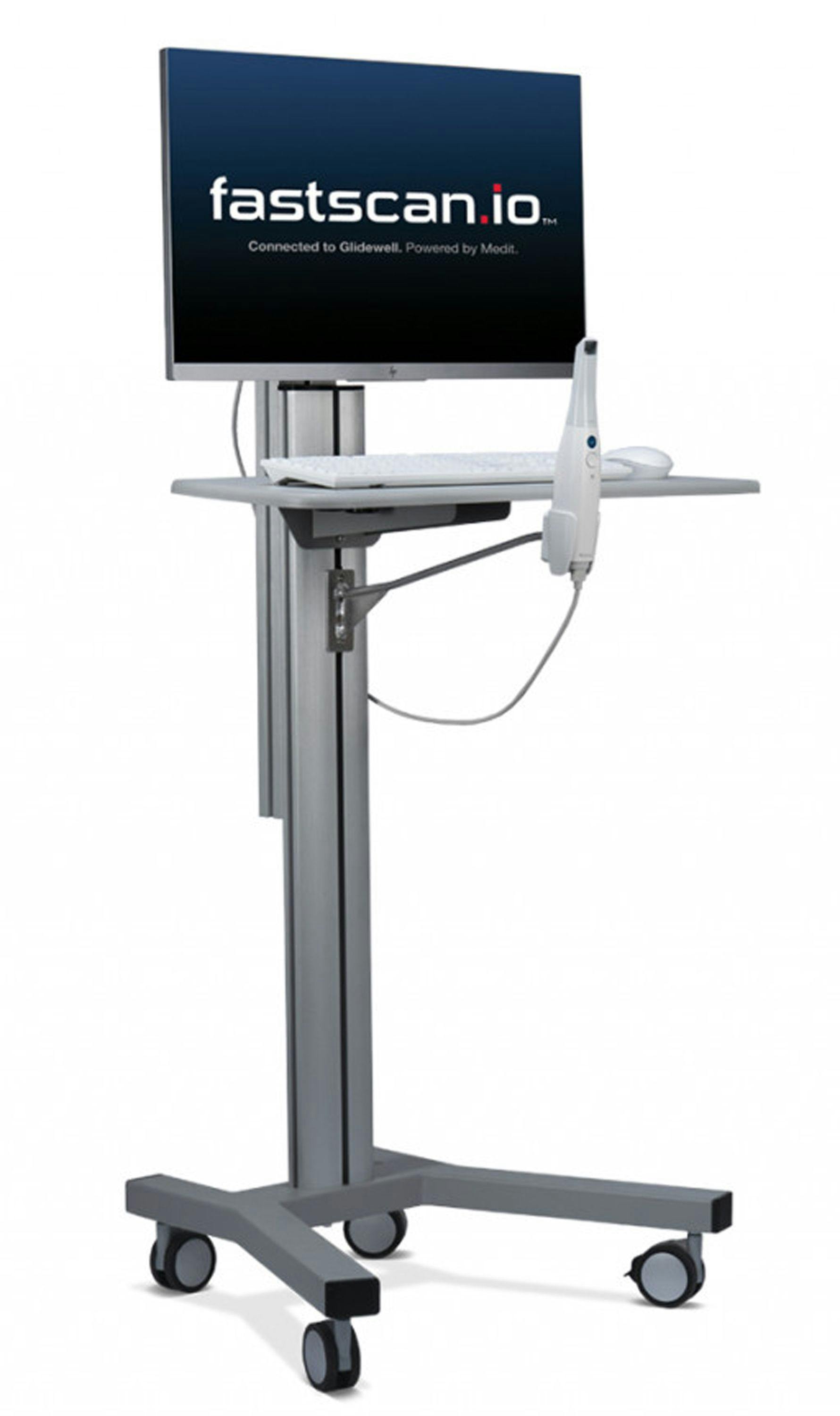 Glidewell and Medit Launch New fastscan.io Intraoral Scanner