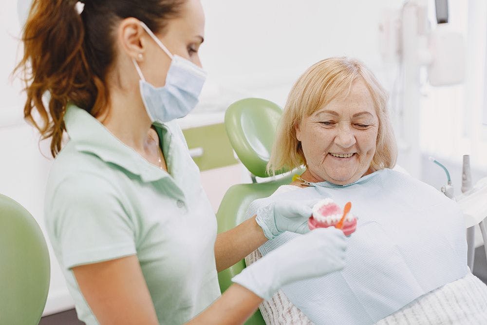 Senior Oral Care: Restorative Challenges When Treating Older Patients