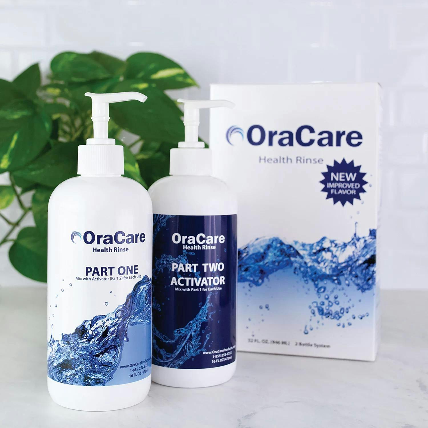 A Mouth Rinse to Tackle More Than Just a Single Job. Image credit: © OraCare