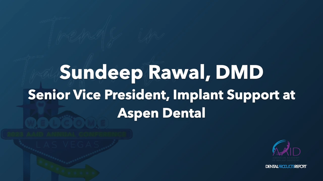 The 2023 AAID Annual Conference - Interview with Sundeep Rawal, DMD