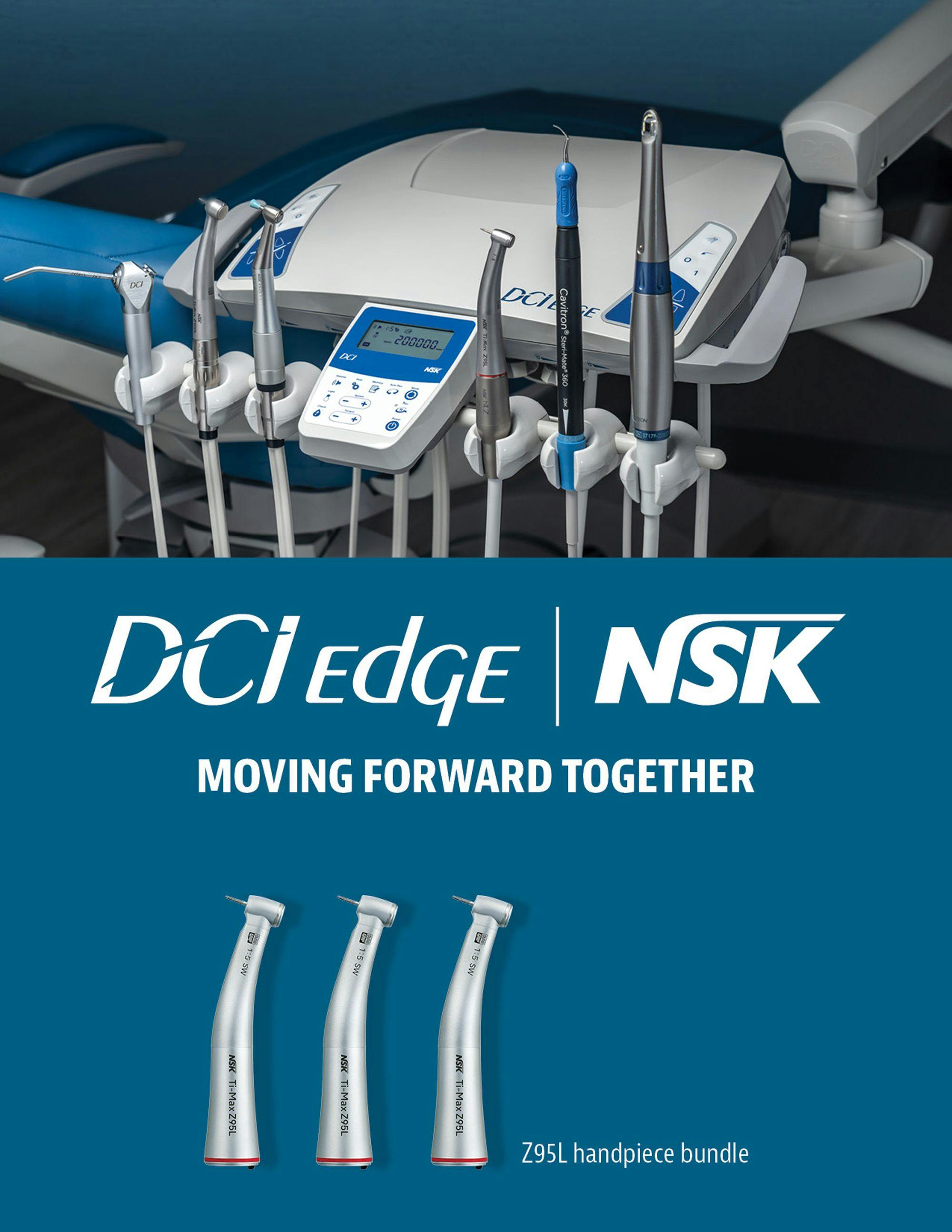 DCI Partners with NSK for Handpiece Bundles