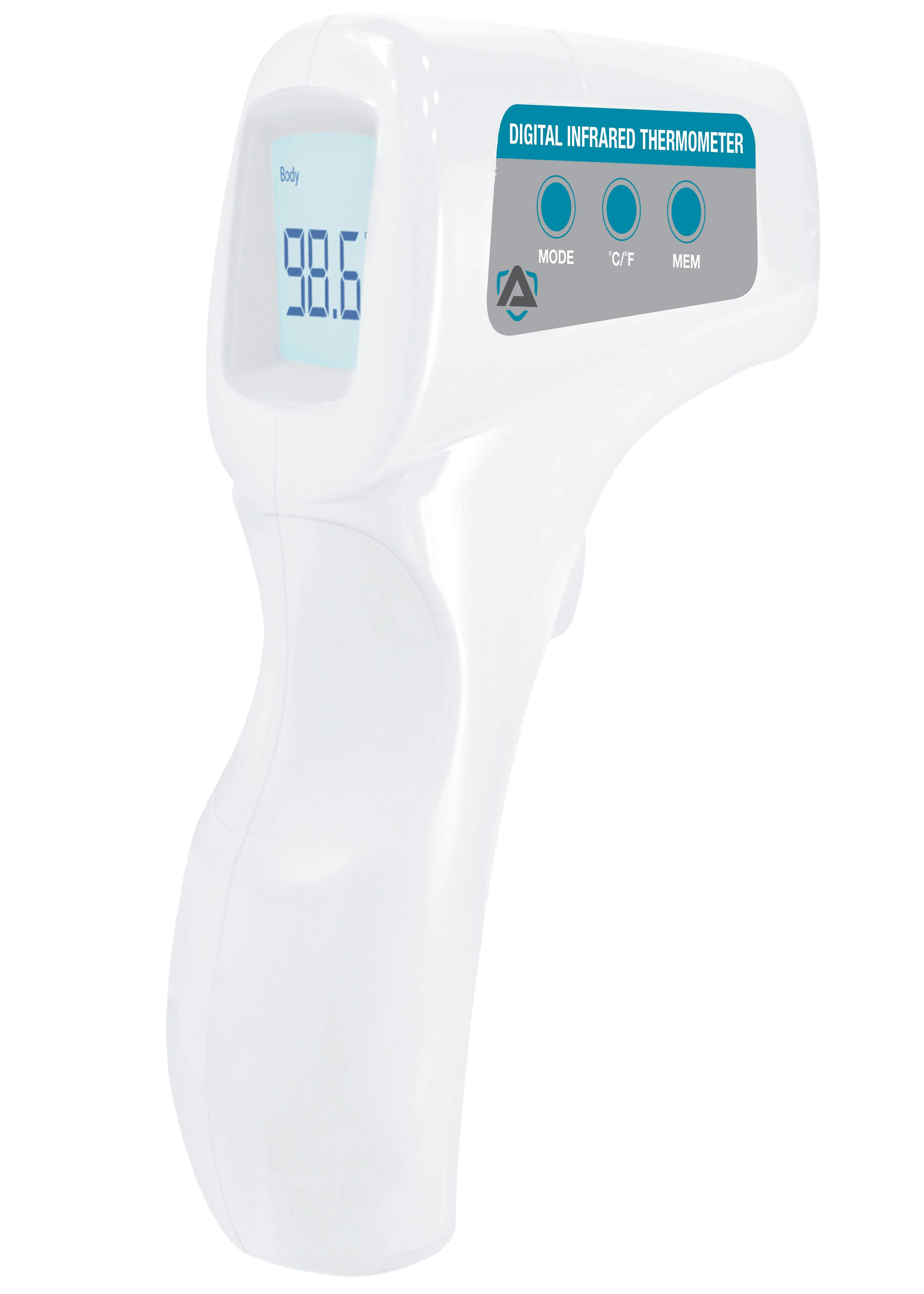  Non-contact thermometers are in demand as dental practices reopen after the pandemic. 