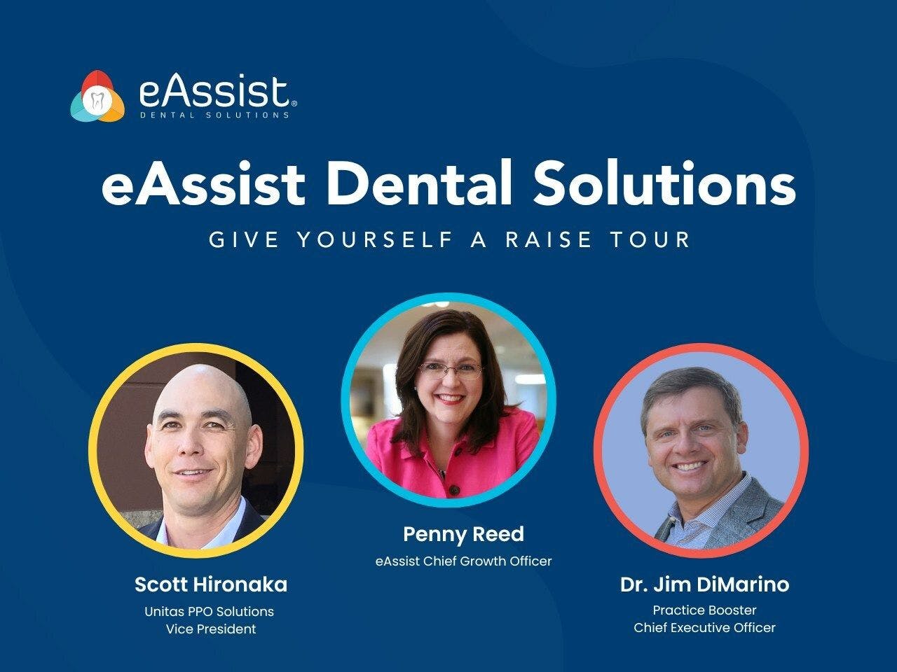 eAssist Partnering with Henry Schein, Other Industry Experts on Give Yourself a Raise Tour Seminars | Image Credit: © eAssist