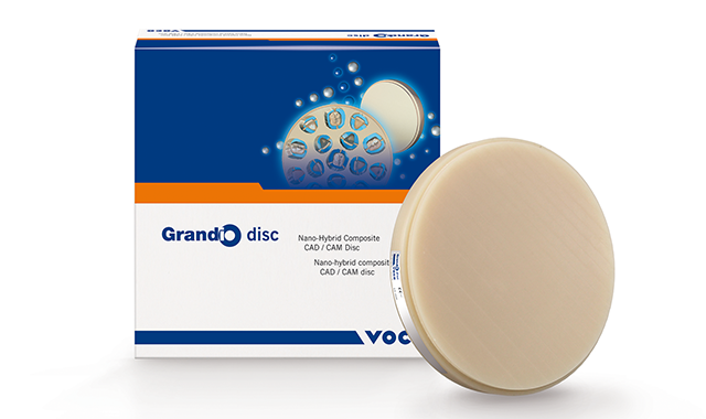 VOCO America announces new Grandio disc