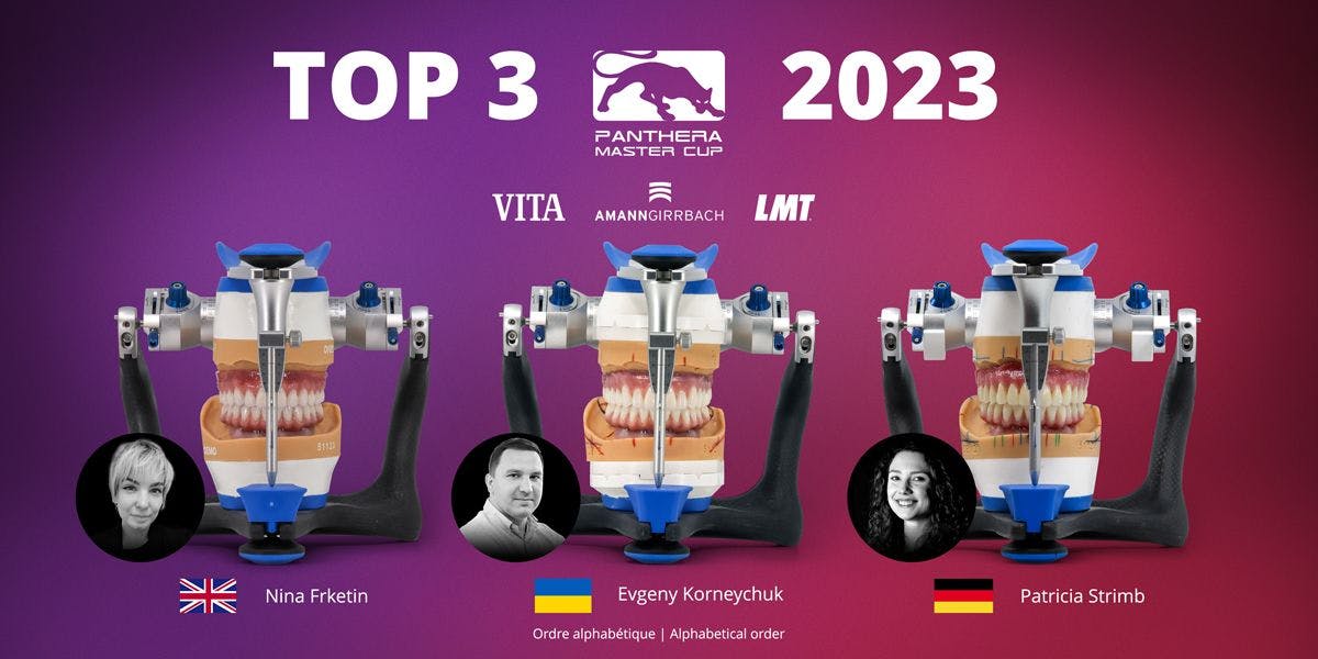 Panthera Dental Announces Finalists for 2023 Master Cup. Image: © Panthera Dental