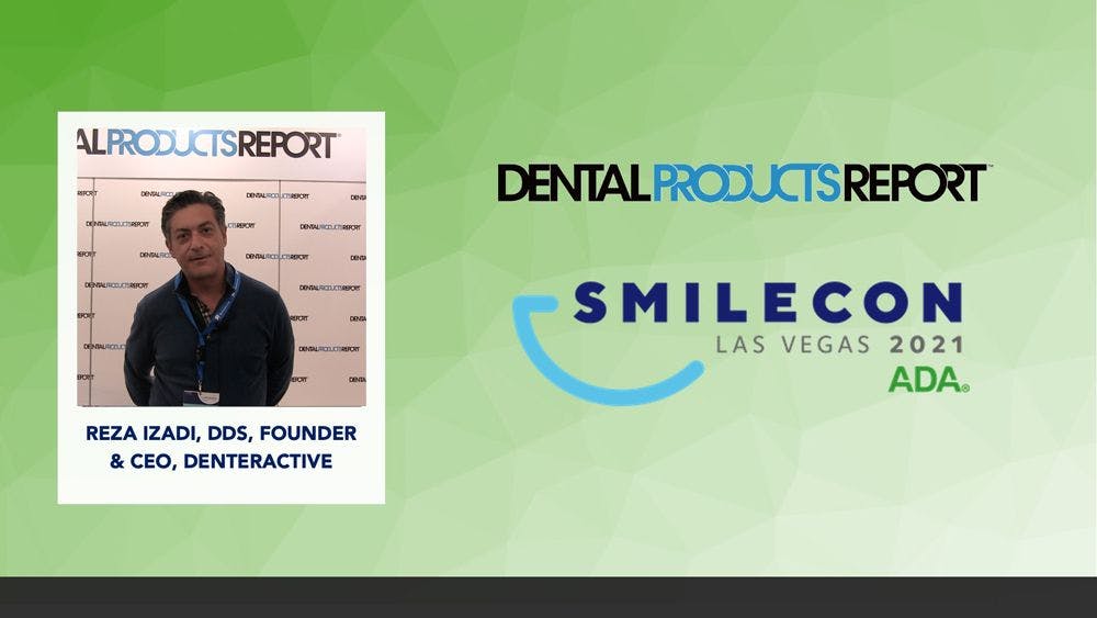 ADA SmileCon 2021 - Interview with Denteractive Founder & CEO Reza Izadi, DDS