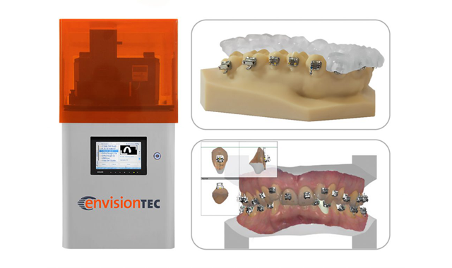 EnvisionTEC to preview new material for 3D printing indirect bonding trays at IDS