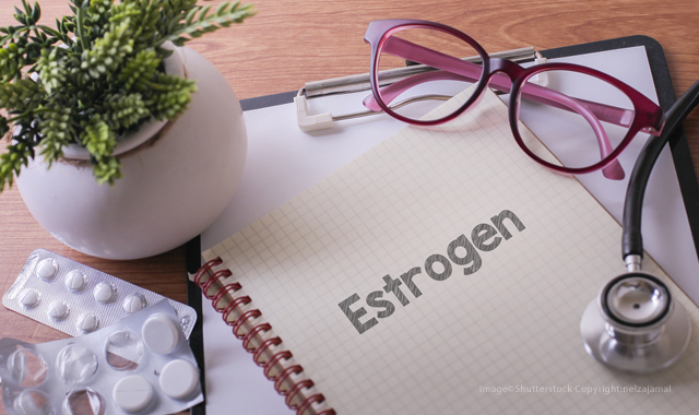 Can estrogen therapy lead to healthier teeth and gums?