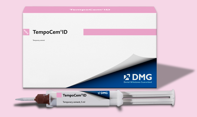 DMG America introduces TempoCem ID temporary cement