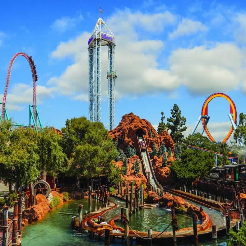 The Best Amusement Parks and Water Parks
