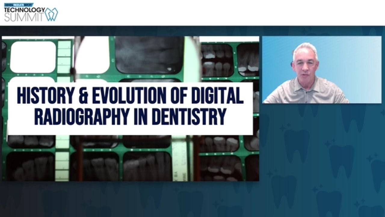 DPR Technology Summit 2023 – Course 1 – The History & Evolution of Intraoral Radiography in Dentistry