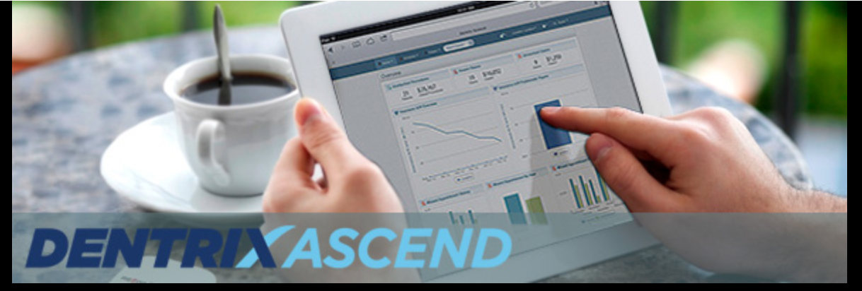 Henry Schein Dentrix® Ascend is a cloud-based solution that completely reimagines dental practice management.