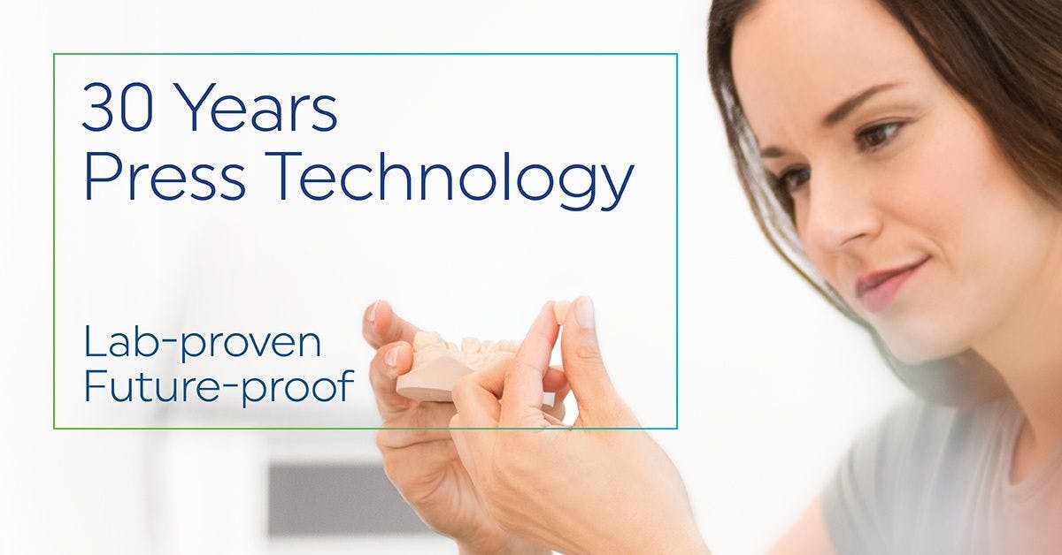 Ivoclar Vivadent marks 30 years of pressing technology