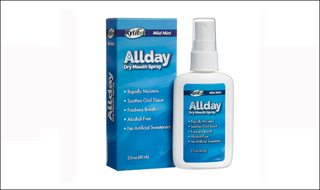 Elevate Oral Care introduces Allday™ Dry Mouth Spray