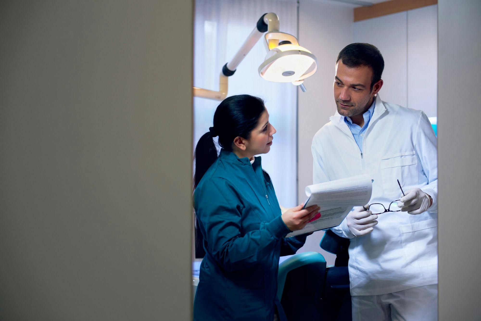 What Goes on in the Back Office of a Dental Practice? Image: © Diego Cervo - stock.adobe.com. 