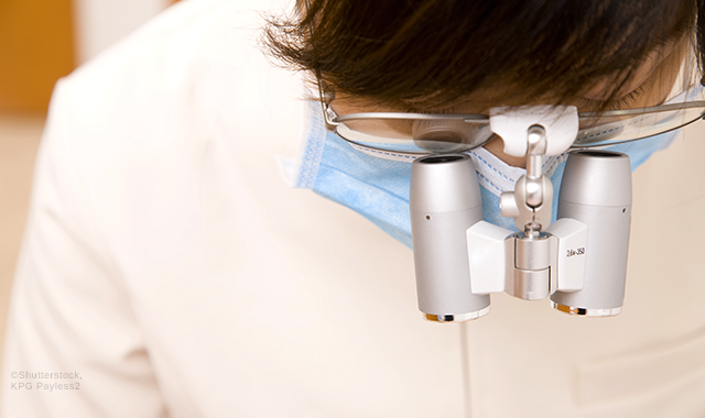 Are dental loupes improving or worsening your neck health?