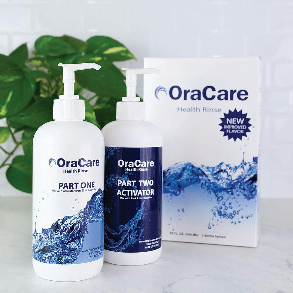 Up Next—OraCare Health Rinse