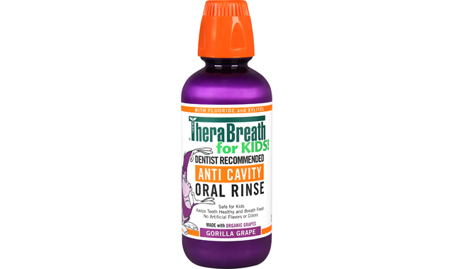 New organic oral rinse available for children