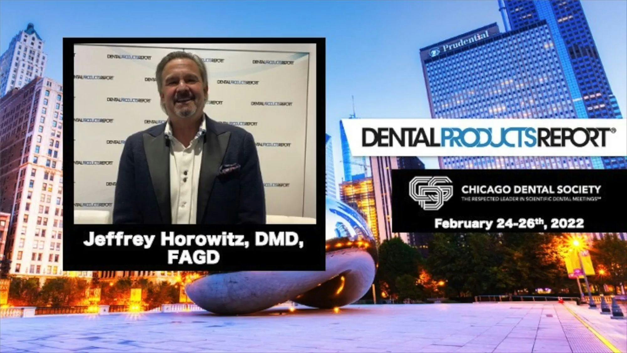2022 Chicago Dental Society Midwinter Meeting, Interview with Jeff Horowitz, DMD, FAGD