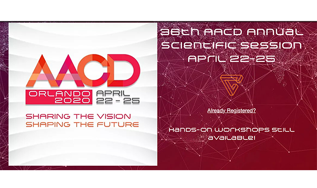 AACD’s annual scientific session joins growing list of events cancelled due to COVID-19 concerns