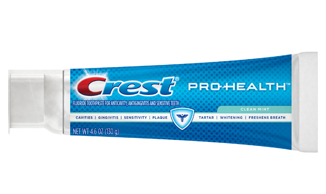 A review of Procter & Gamble’s Crest® Pro-Health™ Clean Mint