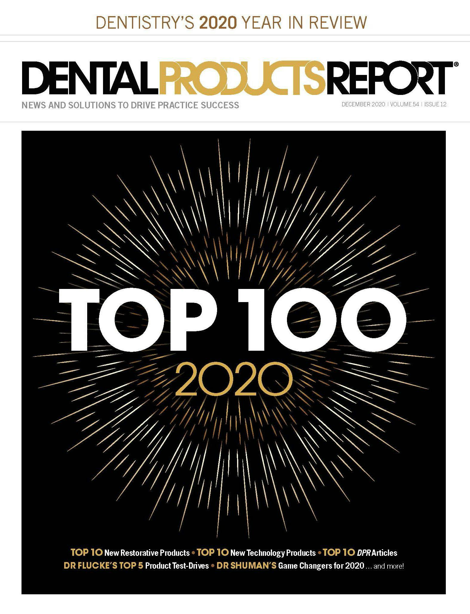 Dental Products Report December 2020 Issue Cover