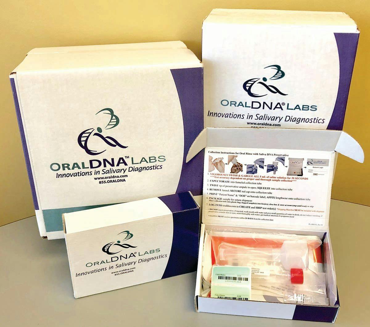 There are advanced tools available such as cone beam computed tomography and salivary diagnostic testing through OralDNA Labs®. 