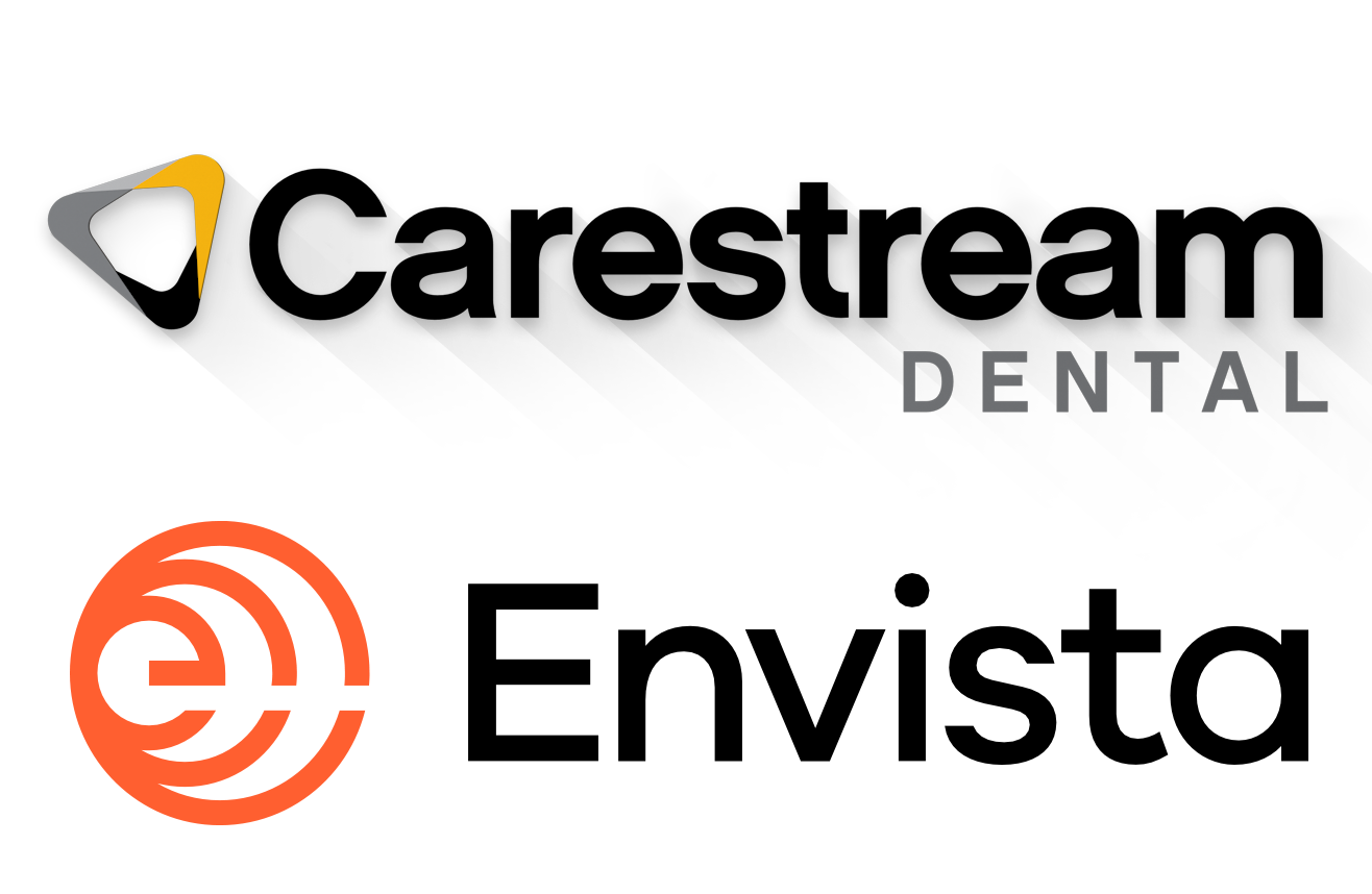 Carestream Dental Logo Envista Logo