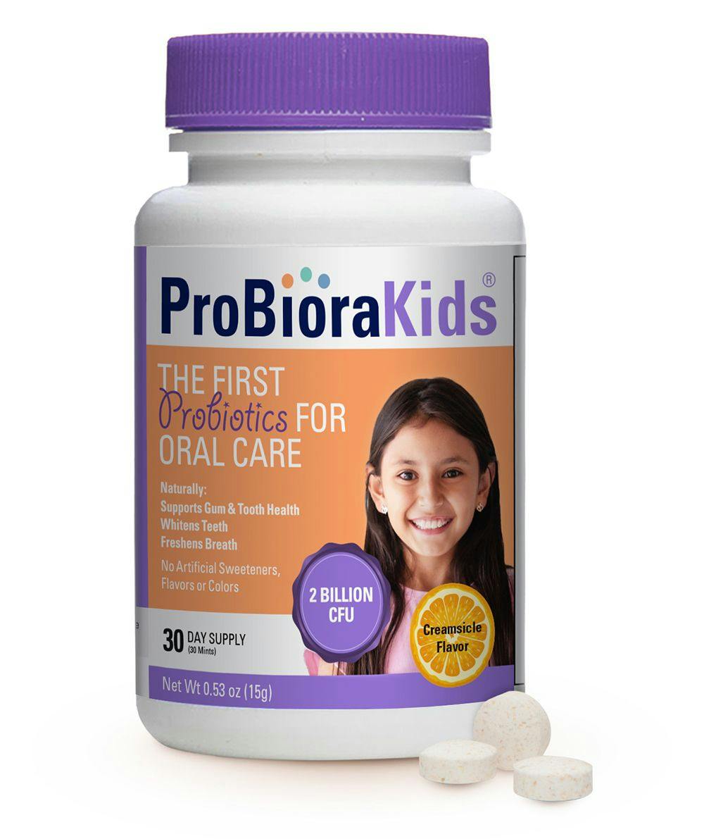 New ProBioraKids Probiotic Specially Formulated to Support Kids' Oral, Overall Health