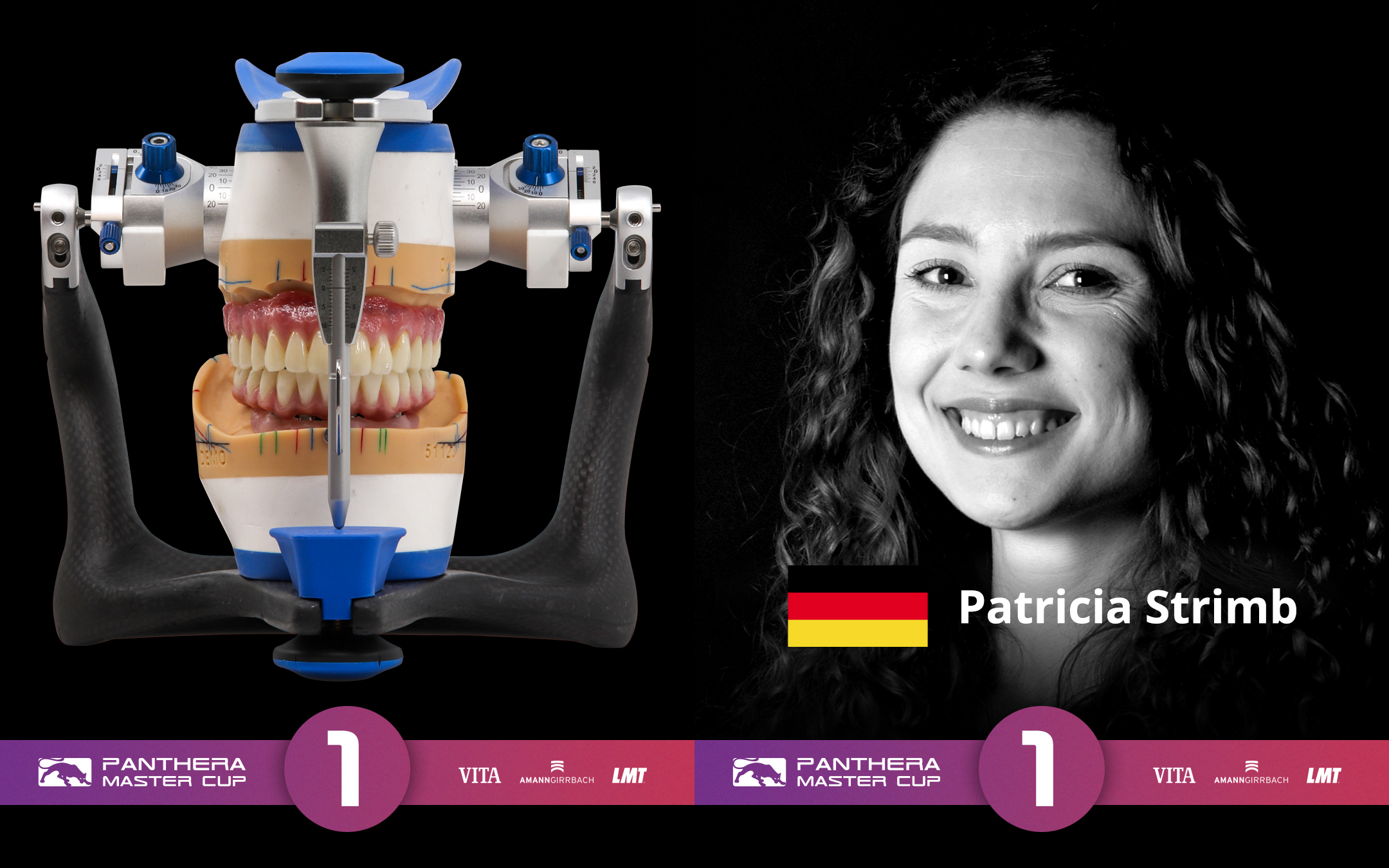 Panthera Dental Master Cup 2023 Winner Patricia Strimb | Image Credit: © Panthera Dental