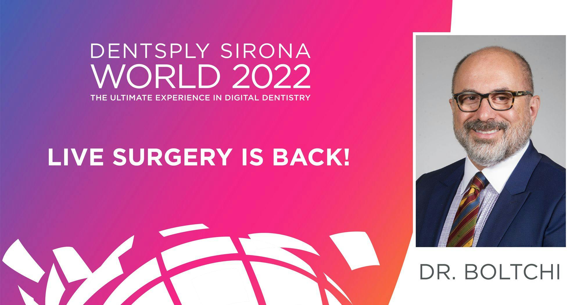 Dentsply Sirona World 2022 Will Bring Live Surgery, David Spade, and Other Offerings