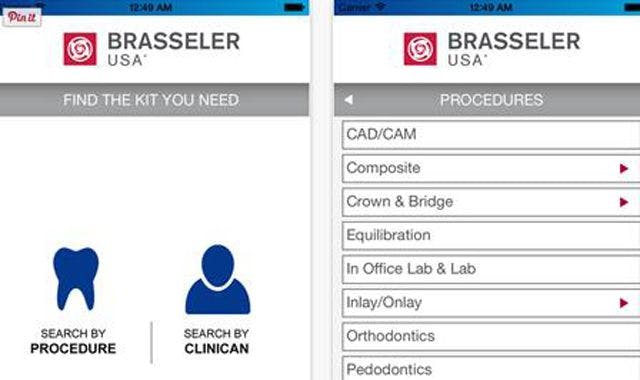 Brasseler USA introduces new app for finding ideal procedure solutions