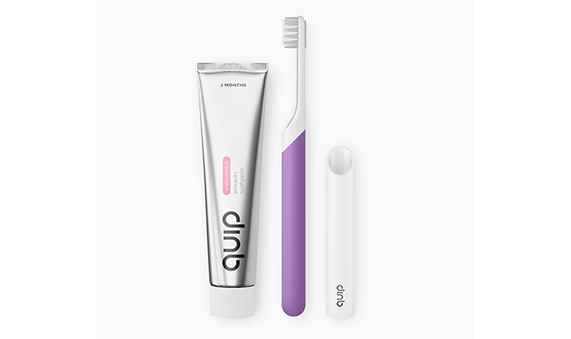quip launches ADA accepted kids electric toothbrush