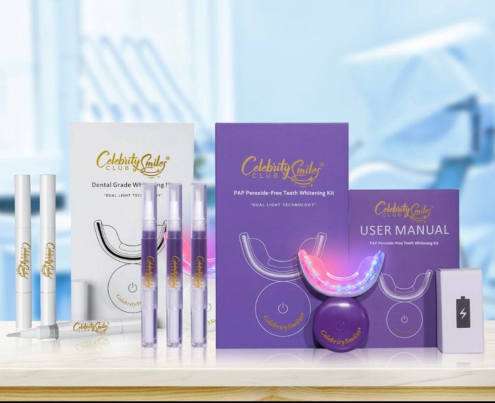New Celebrity Smiles Teeth Whitening System Designed to Deliver Results, Help With Hygiene Patient Retention