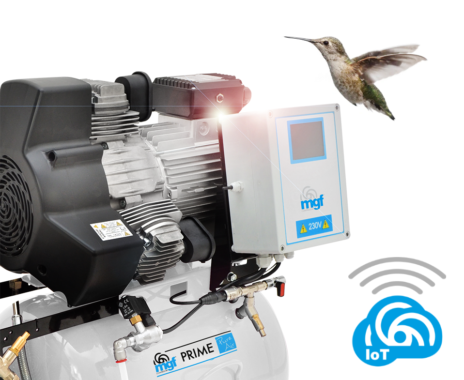 MGF Brings Its IoT Compressors to the Dental Market | Image Credit: © MGF Compressors