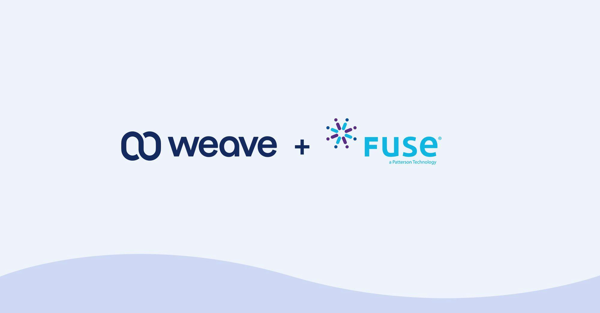 Weave and Fuse Announce Communications and Practice Management Integration