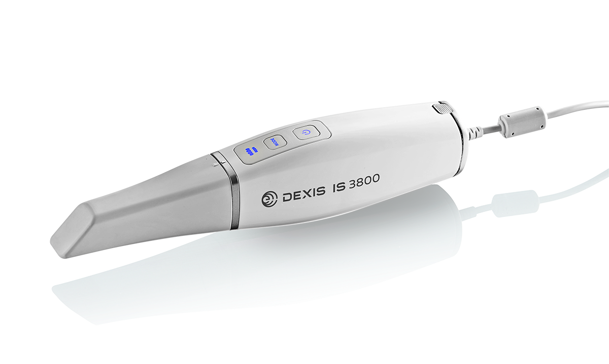 DEXS IS 3800 intraoral scanner 