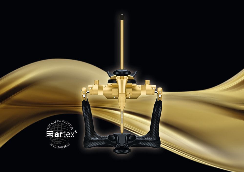 Amann Girrbach Announces Limited Edition Artex CR Gold Articulator